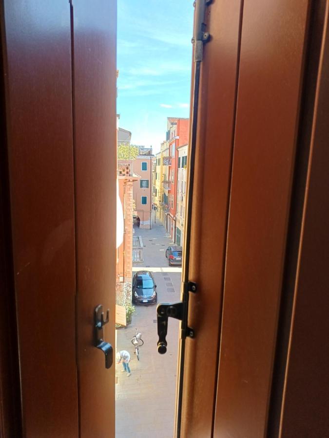 Ca' Gradara Chioggia Apartment ภายนอก รูปภาพ